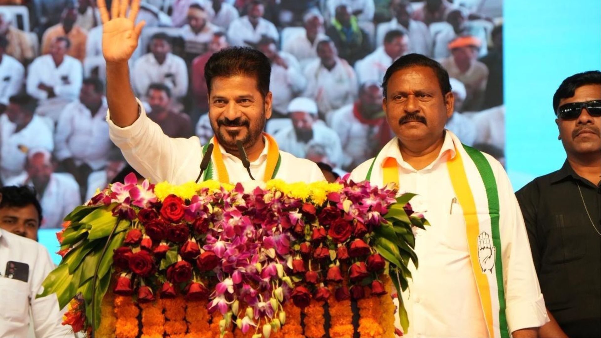 Telangana municipal election results