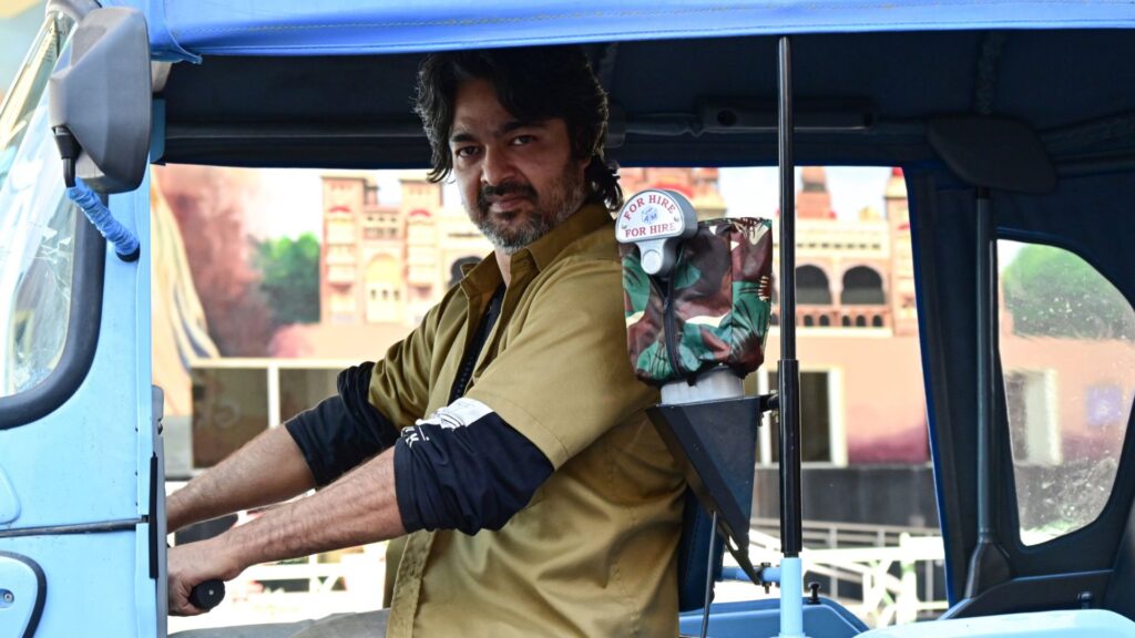 From IT Job to Auto Driver