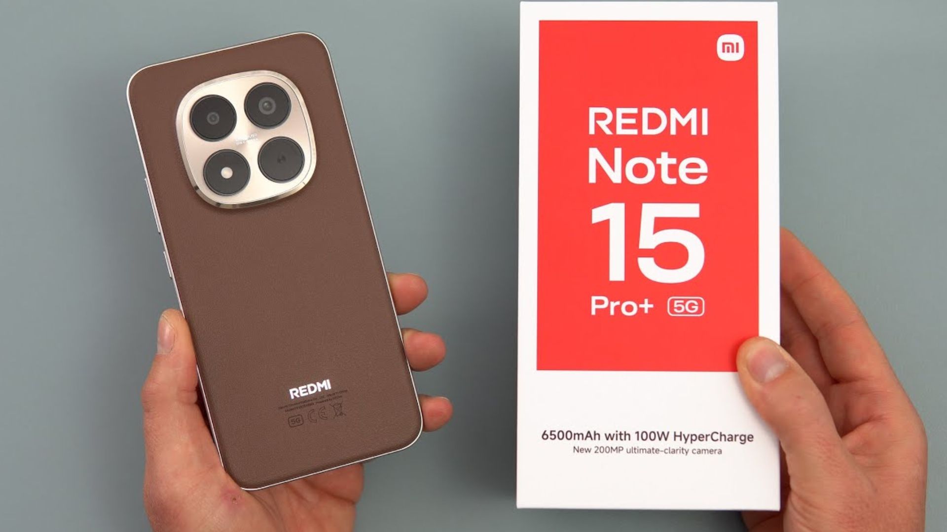 Redmi Note 15 Pro+ 5G & Note 15 Pro 5G