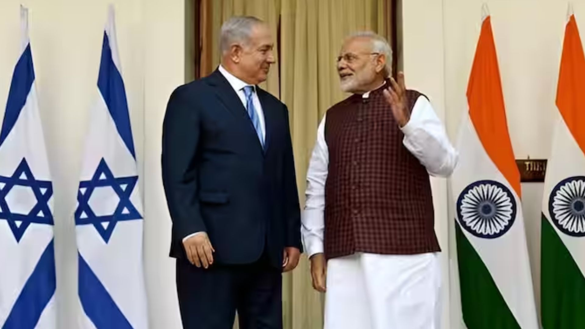 prime minister narendra modi is likely to visit israel next week