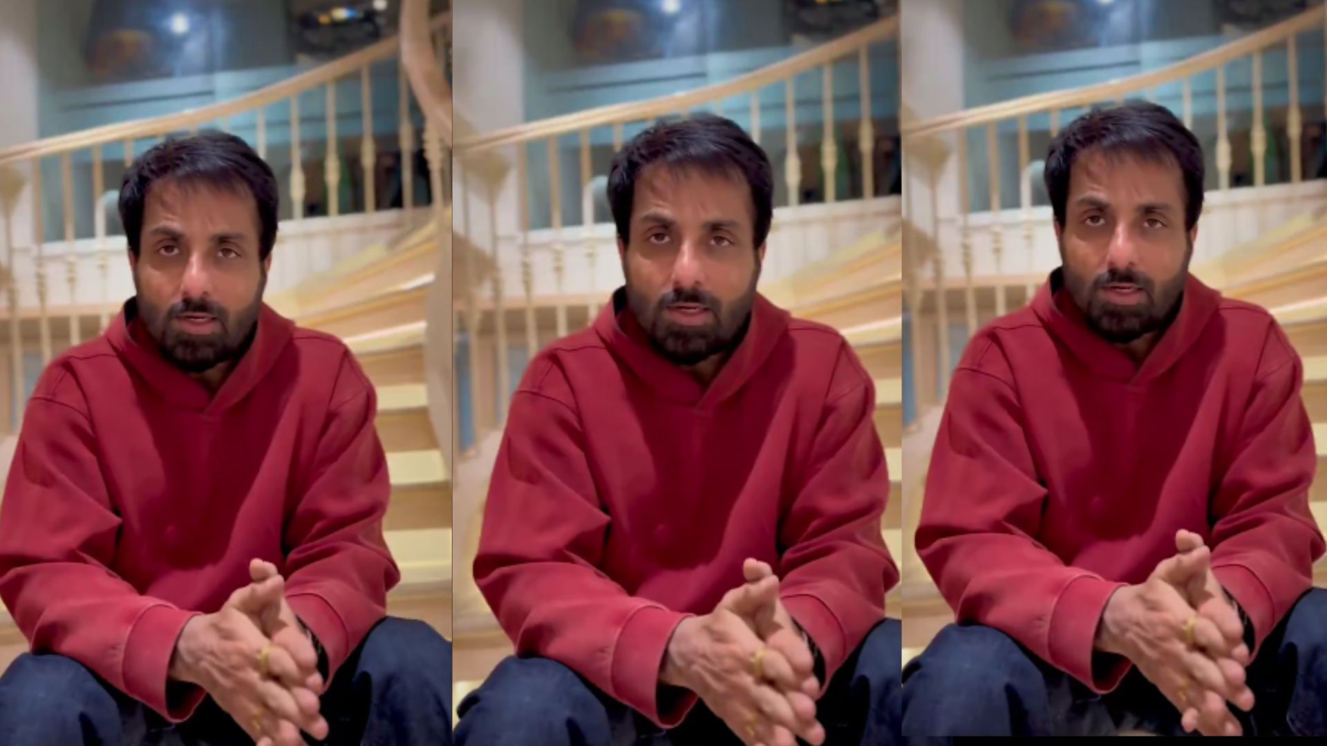 Sonu Sood urging ban on social media