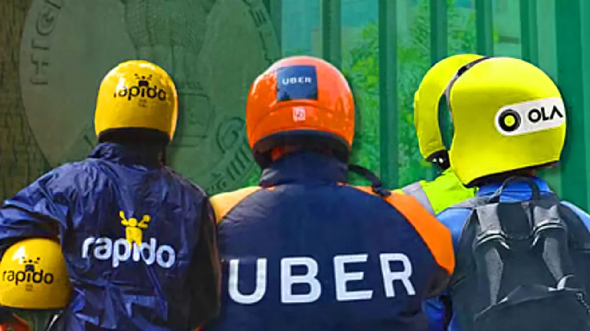 Ola Uber Rapido Strike