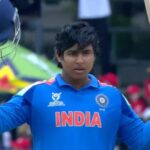 Vaibhav Suryavanshi hitting a century