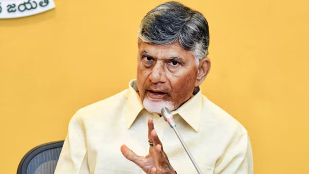 Chandrababu Warns Land Tampering