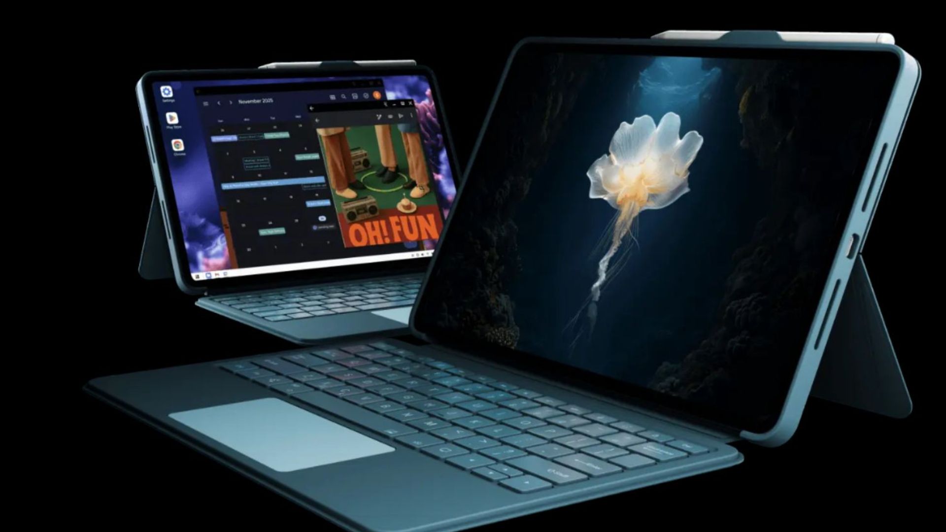 Brave Ark, Brave Ark launch, 2-in-1 Android device