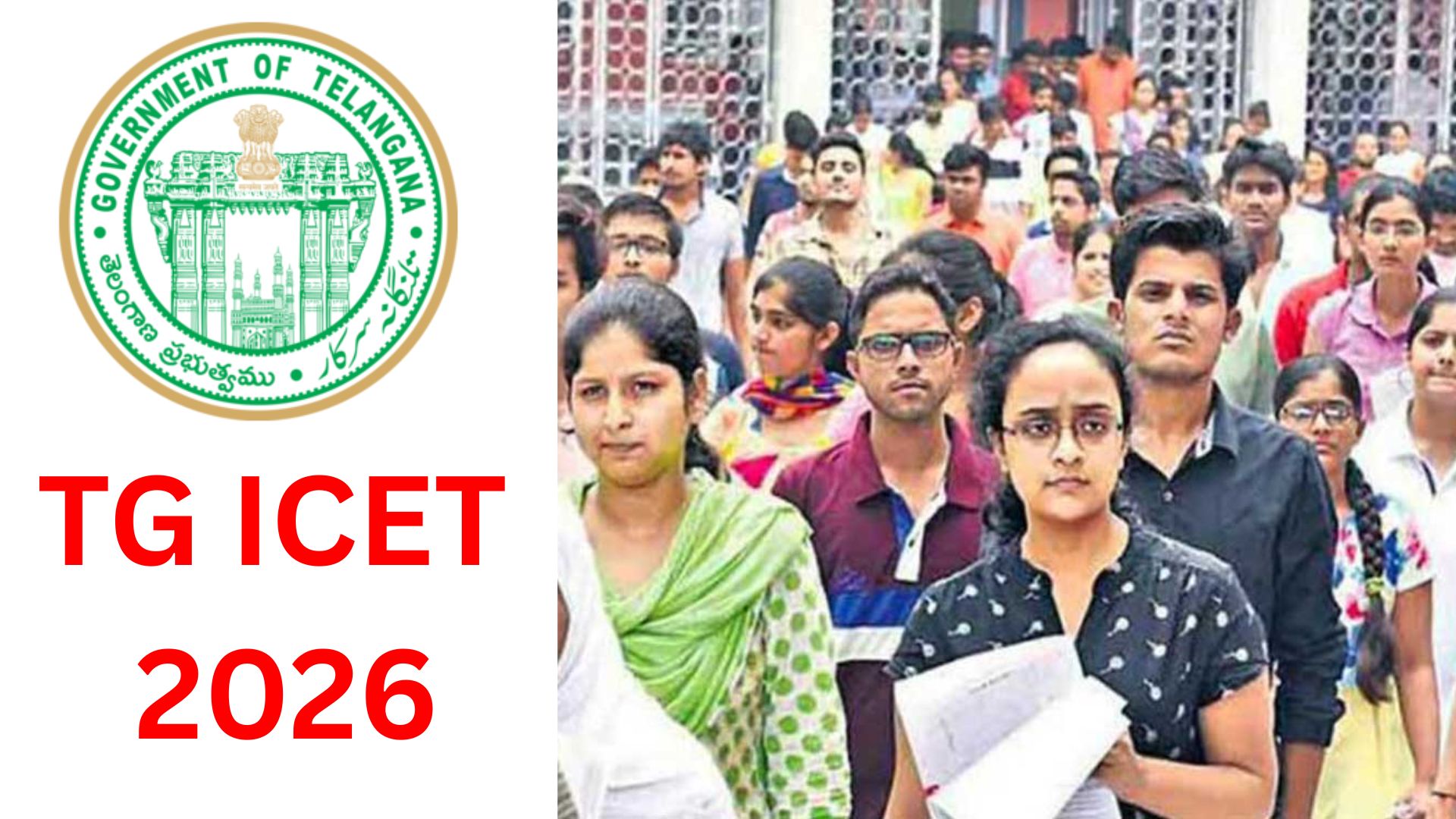 TG ICET 2026 notification