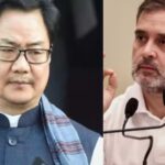 Rahul Gandhi vs Kiren Rijiju