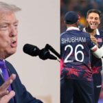 Donald Trump sends message supporting USA cricket team