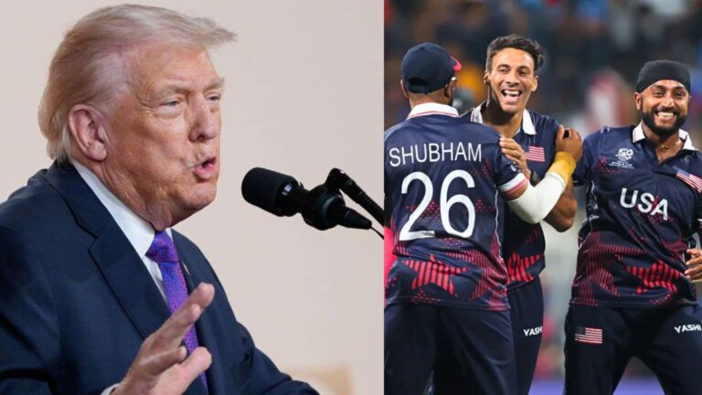 T20 World Cup 2026 | ఓటమి తర్వాత USA Teamకు ట్రంప్ సంచలన మెసేజ్