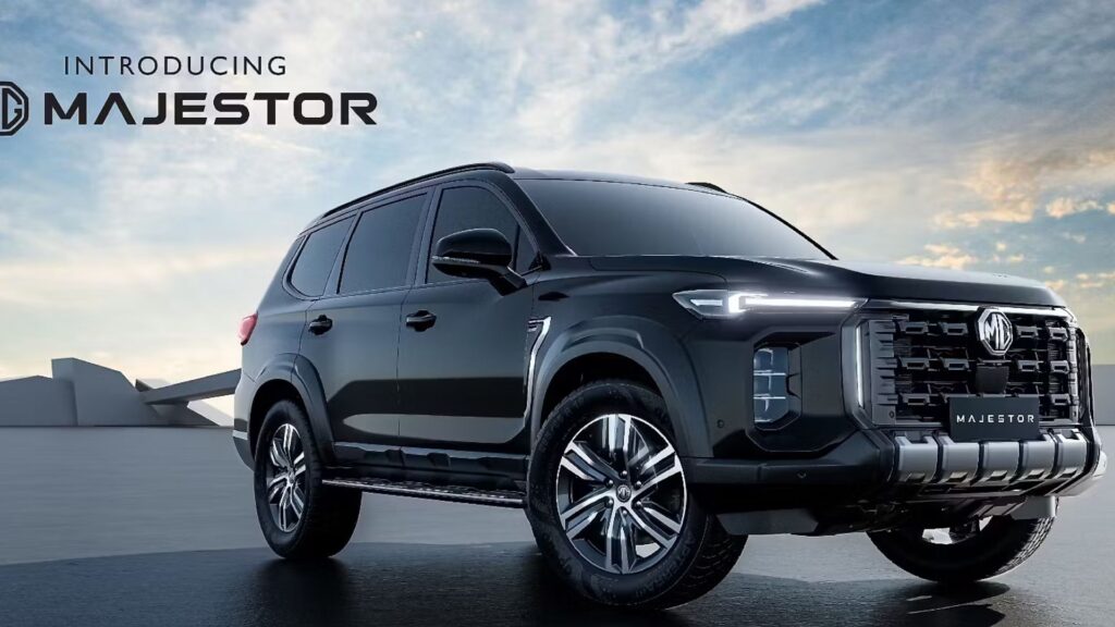 MG Majestor Launch