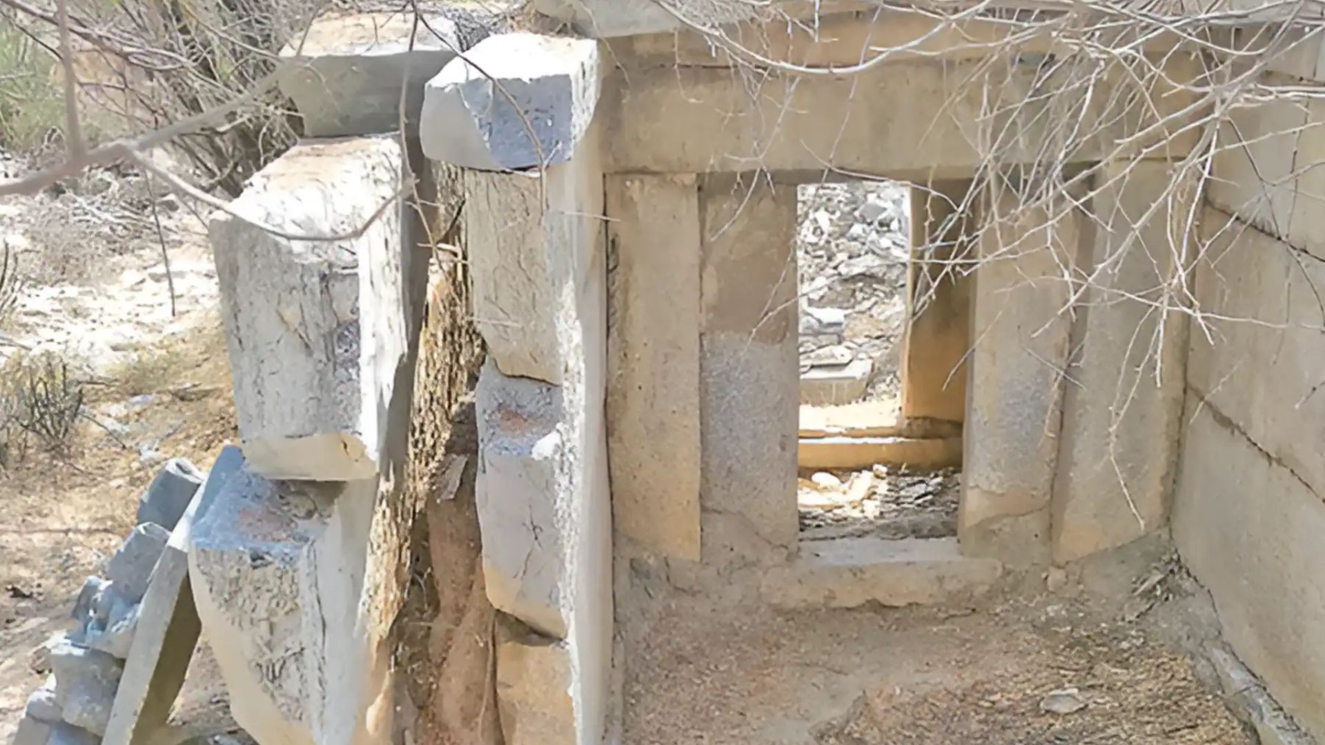 Krishna River banks 3000-Year-Old city ruins