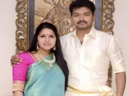 Thalapathy Vijay with wife Sangeetha divorce petition news