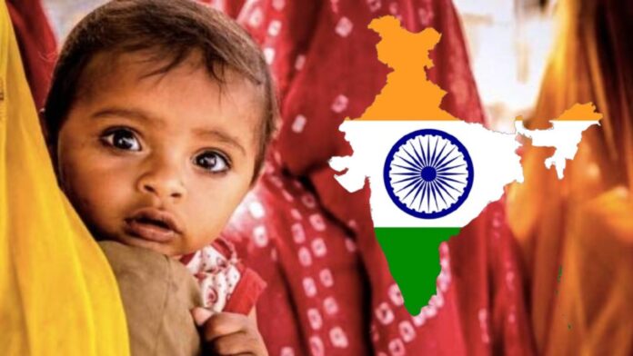 india child mortality reduction statistics chart and healthcare services for children