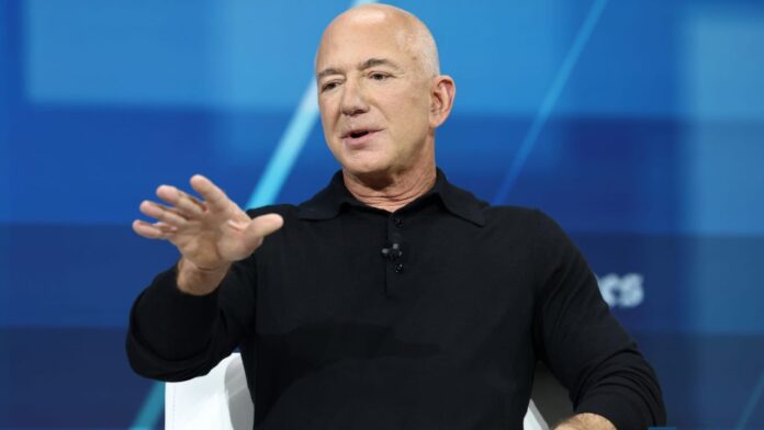 jeff bezos ai automation plan for factories and warehouses
