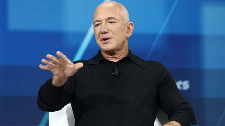 Jeff Bezos | జెఫ్ బెజోస్ కొత్త ప్లాన్…మనుషులకు బదులు ఏఐ?