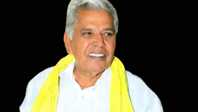 former tdp mla hanumantha rao chowdary passes away after illness in anantapur
