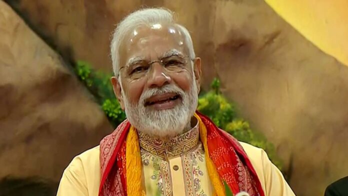 pm narendra modi ugadi wishes message to telugu people festival greeting