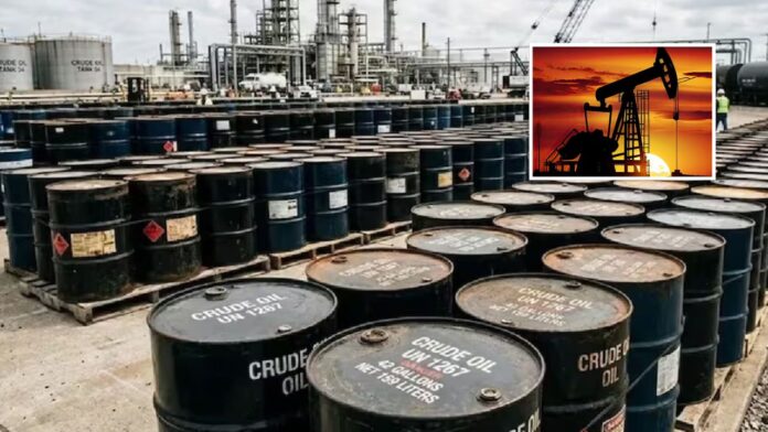 oil and gas storage tanks representing india energy security monitoring system