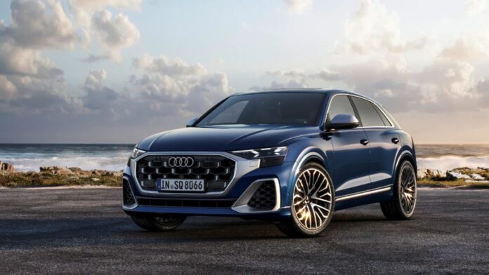 Audi SQ8 launched in India at ₹1.77 crore