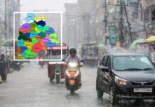 Rain Alert | తెలంగాణకు వాతావరణ శాఖ హెచ్చరిక…రాష్ట్రవ్యాప్తంగా 4 రోజుల రైన్ అలర్ట్ Telangana rain alert for the next four days