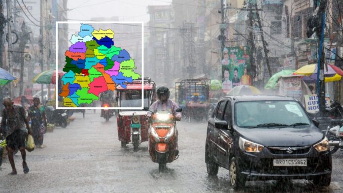 Telangana rain alert for the next four days