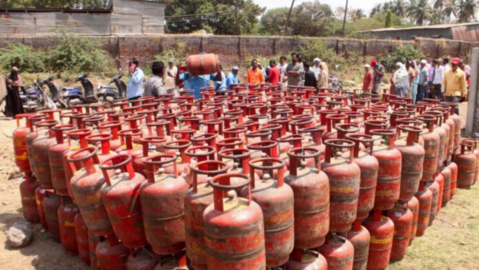 lpg gas cylinder delivery with otp verification system in india