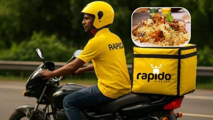 Rapido Ownly food delivery app launched in Bengaluru