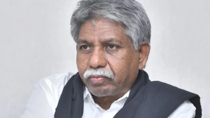 Manda Krishna Madiga writes letter to Rahul Gandhi over Madiga representation