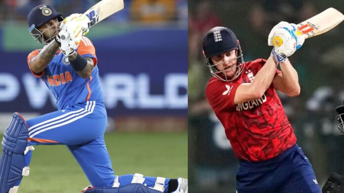 India vs England T20 World Cup 2026 semi final match