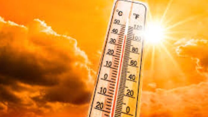 Heat wave conditions in Telangana and Andhra Pradesh with rising temperatures