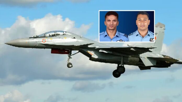 Sukhoi Su-30MKI fighter je t crash in Assam Karbi Anglong