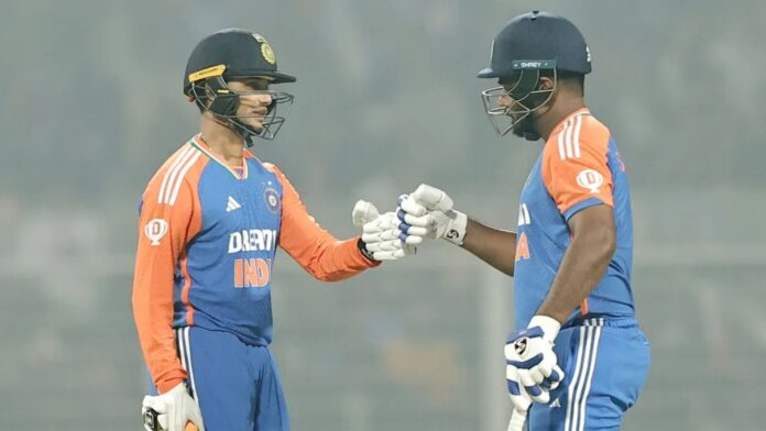 Sanju Samson supports Abhishek Sharma in T20 World Cup 2026