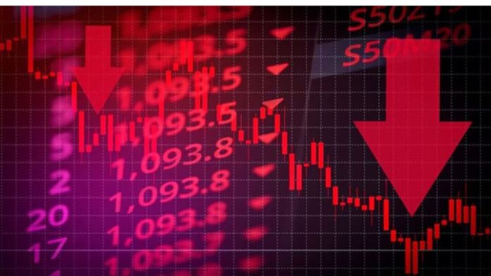 sensex crashes 1097 points amid global tensions and market selloff