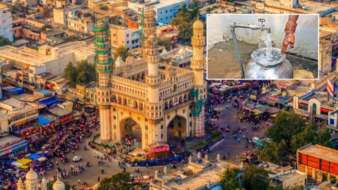 Hyderabad water supply disruption due to Manjeera Phase 3 repair works