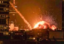 Israel Airstrikes | ఇజ్రాయెల్ దాడులు.. టెహ్రాన్లో భీకర పేలుళ్లు, ఖమేనీ బంకర్లే లక్ష్యం Israel airstrikes target underground bunkers in Tehran during escalating Israel Iran conflict.