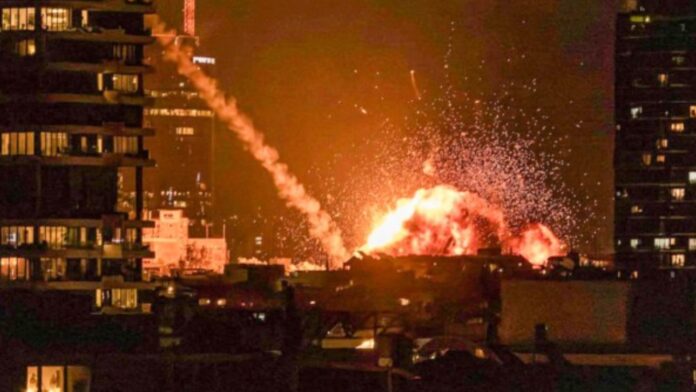 Israel airstrikes target underground bunkers in Tehran during escalating Israel Iran conflict.