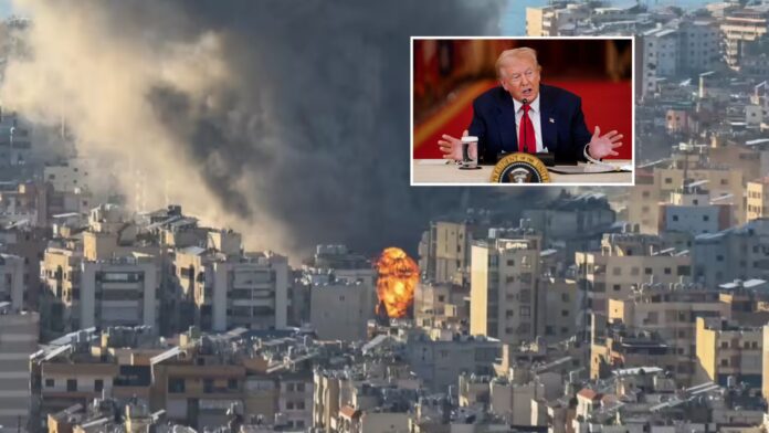 Donald Trump speaking about Iran conflict and Middle East tensions Donald Trump speaking about Iran conflict and Middle East tensions