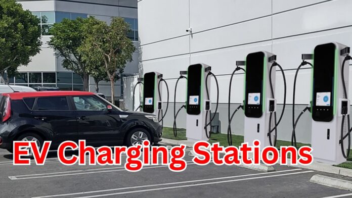EV charging stations EV charging stations