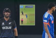 Arshdeep Singh: అర్షదీప్ సింగ్ను హెచ్చరించిన ICC..ఫీజ్ కోత & డీమెరిట్ పాయింట్ Arshdeep Singh bowling in T20 World Cup 2026 final against New Zealand