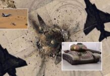 3D బొమ్మలతో బోల్తా కొట్టికొచ్చిన ఇరాన్ …డెకాయ్ ప్లాన్తో అమెరికా లక్షల డాలర్లు వృధా Iran fake fighter jets decoy on runway misleading US-Israel missiles