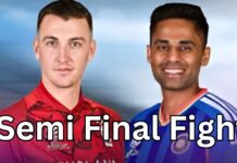 IND vs ENG Semi-Final History | 2022 ఓటమి, 2024 ప్రతీకారం.. 2026లో ఎవరి విజయం? India vs England T20 World Cup semi-final at Wankhede Stadium