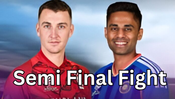 India vs England T20 World Cup semi-final at Wankhede Stadium