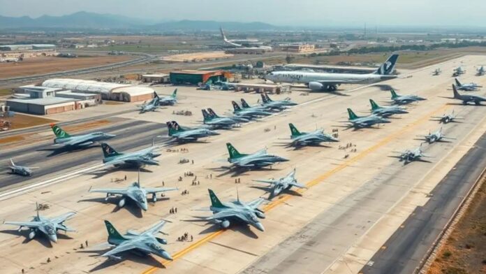 Drone attack reported on Nur Khan Airbase in Pakistan