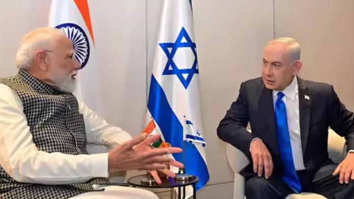 PM Modi calls Israel PM Netanyahu and UAE President on Middle East crisis