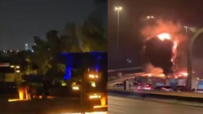 US Embassy Riyadh attacked by Iran drones