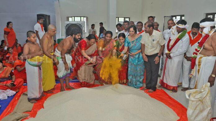 ontimitta sri kodandarama swamy talambram preparation