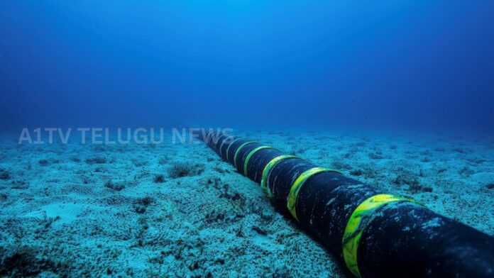 subsea internet cables under sea with india monitoring possible impact on internet and telecom services amid west asia tensions