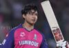 vaibhav sooryavanshi storm powers rr to a one-sided win over csk in ipl 2026