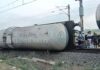 goods train derailment near kommalapudi junction in nellore district disrupts rail traffic