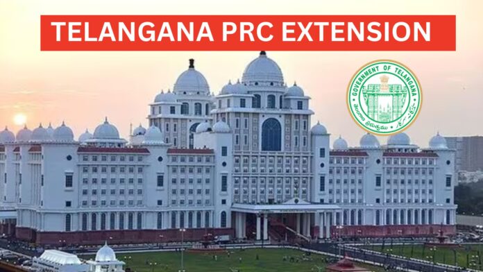telangana government employees disappointed after the state extends prc committee deadline again till september